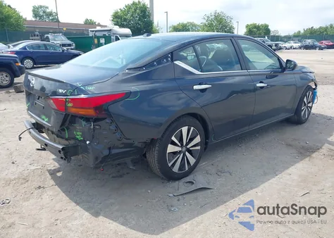 2022 Nissan Altima Sv Fwd from USA, damaged, VIN 1N4BL4DV0NN391535